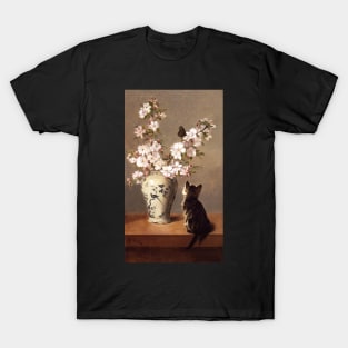 The Butterfly By John Henry Dolph Digitally Enhanced T-Shirt